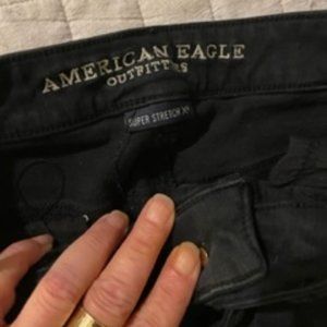 Black Hollister Jeans - Like new.